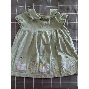 John Lewis sheep ducks bees dress